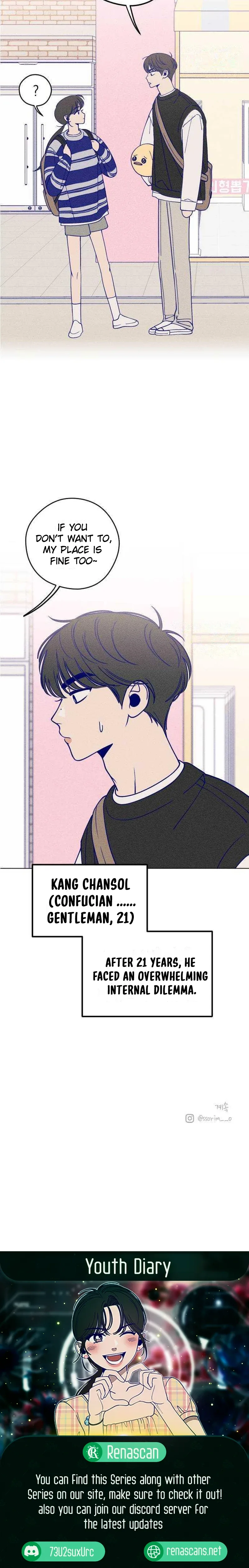 Youth Diary Chapter 11 page 19