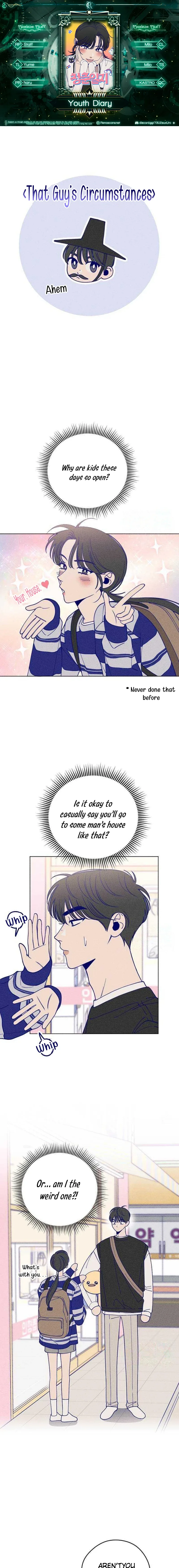 Youth Diary Chapter 12 page 2