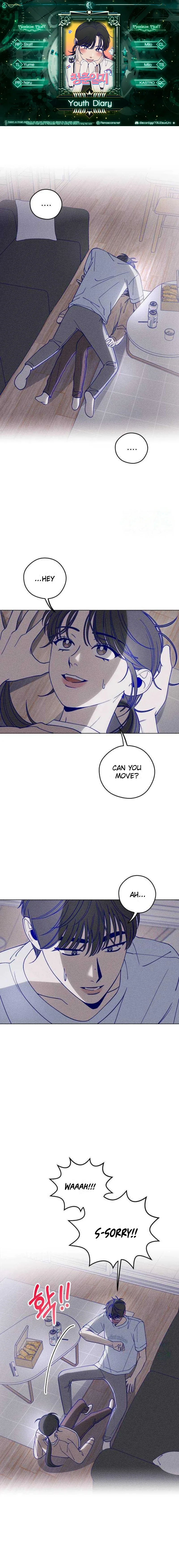 Youth Diary Chapter 13 page 2