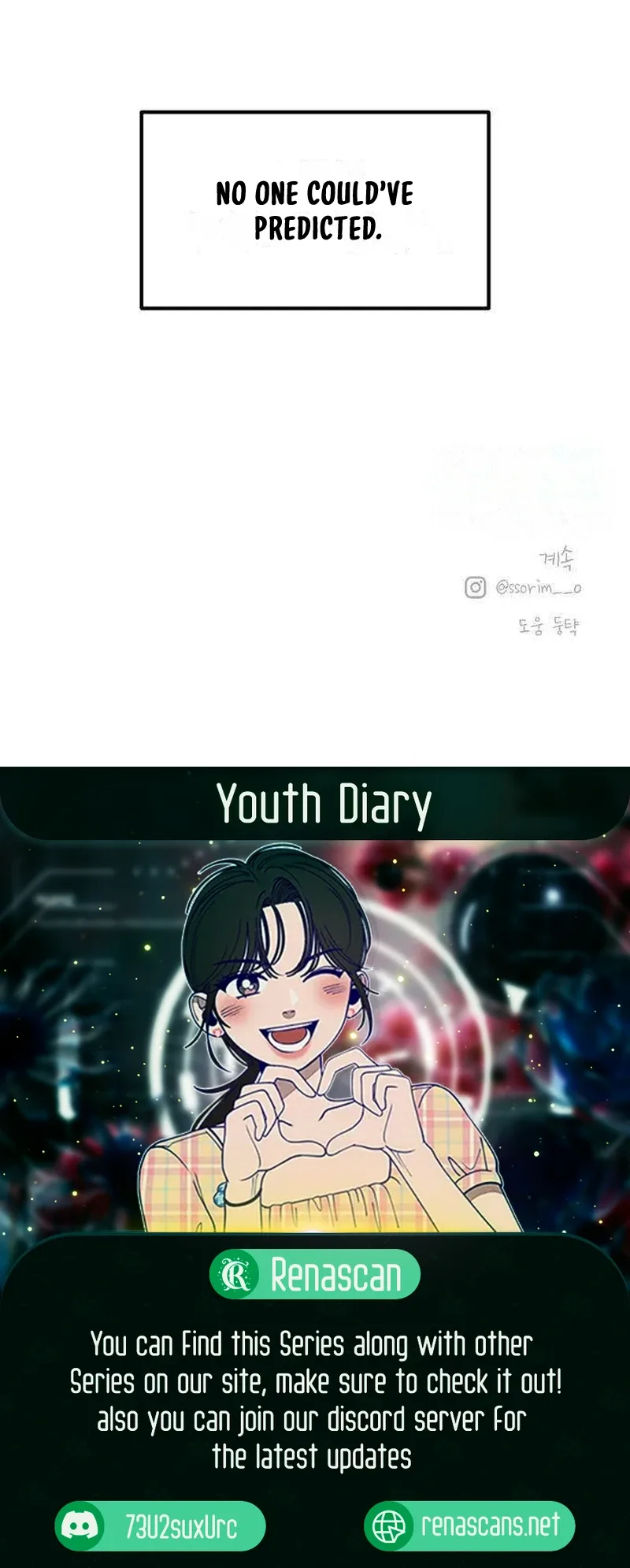 Youth Diary Chapter 13 page 20