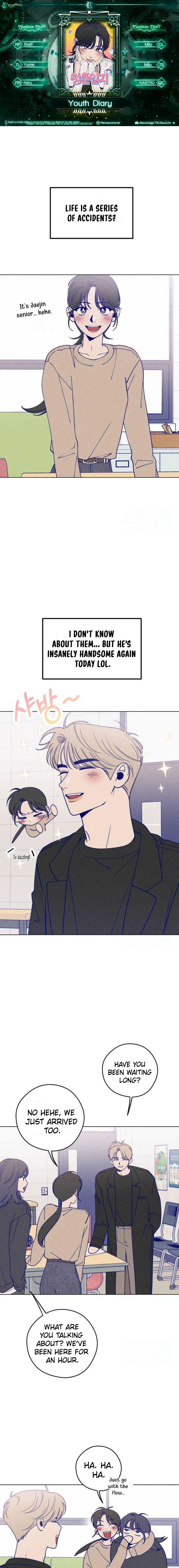 Youth Diary Chapter 14 page 2