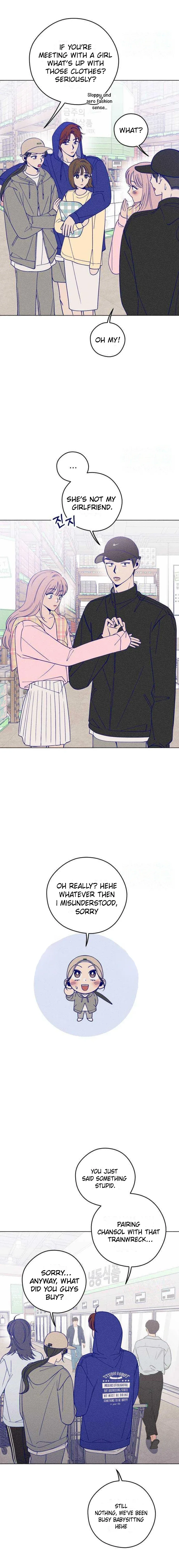 Youth Diary Chapter 14 page 19