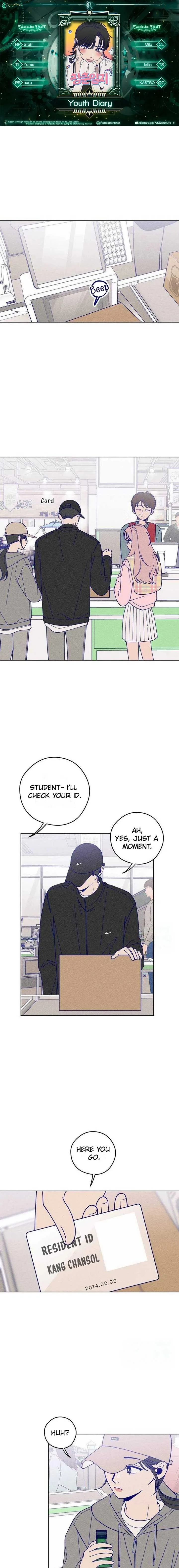 Youth Diary Chapter 15 page 2