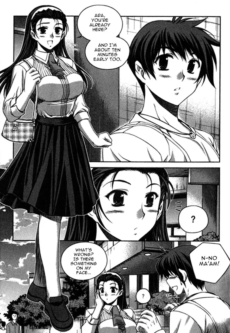Unbalance X Unbalance Chapter 16 page 3