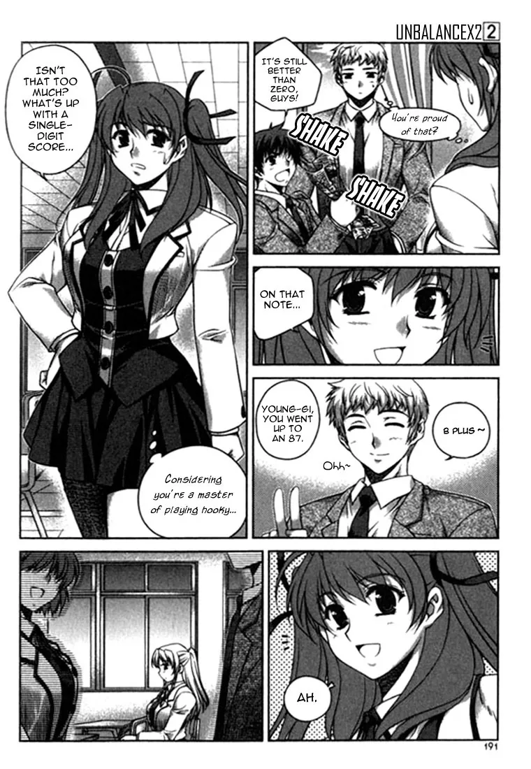Unbalance X Unbalance Chapter 16 page 19