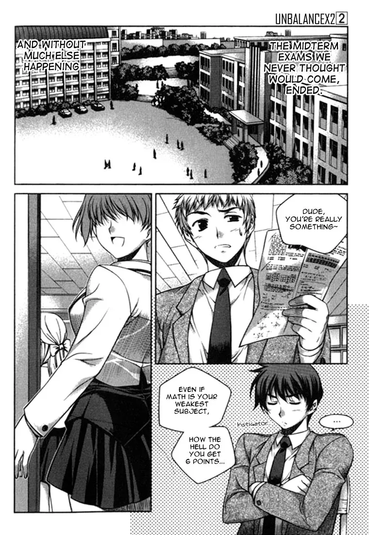 Unbalance X Unbalance Chapter 16 page 17