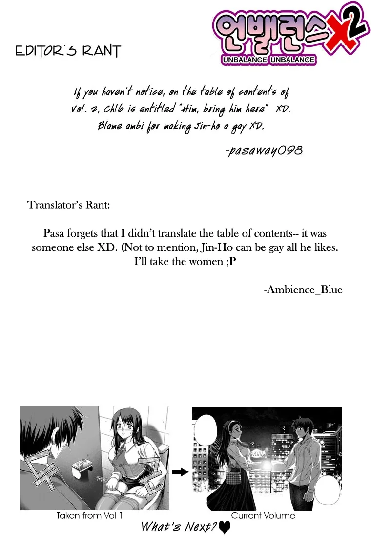 Unbalance X Unbalance Chapter 16 page 26