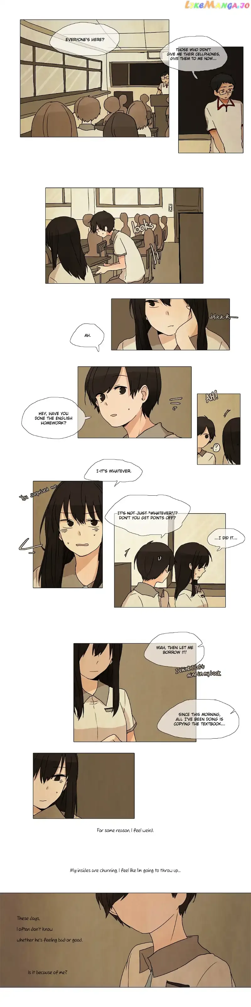 Colorless Girl Chapter 11 page 3