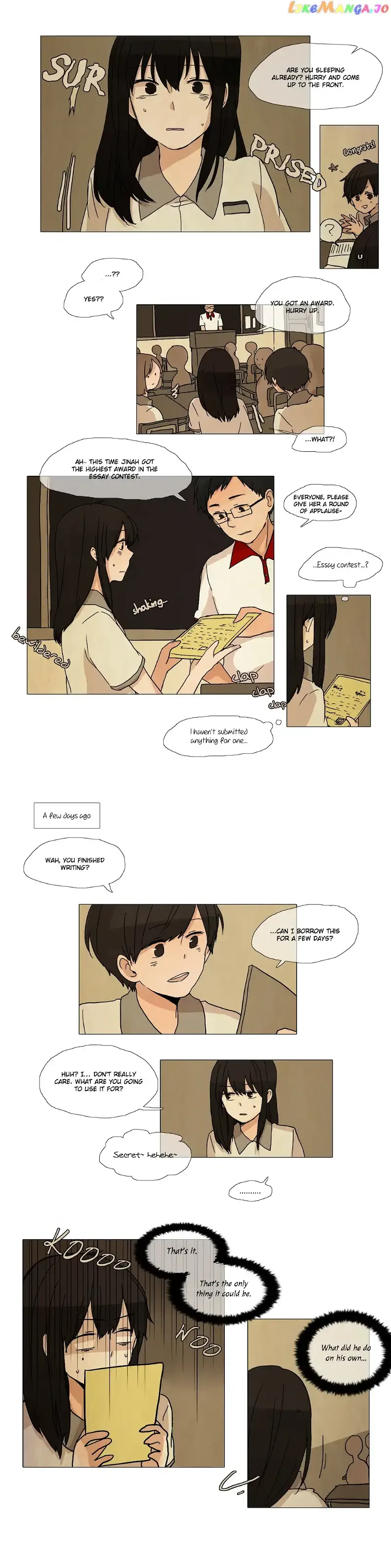 Colorless Girl Chapter 11 page 6