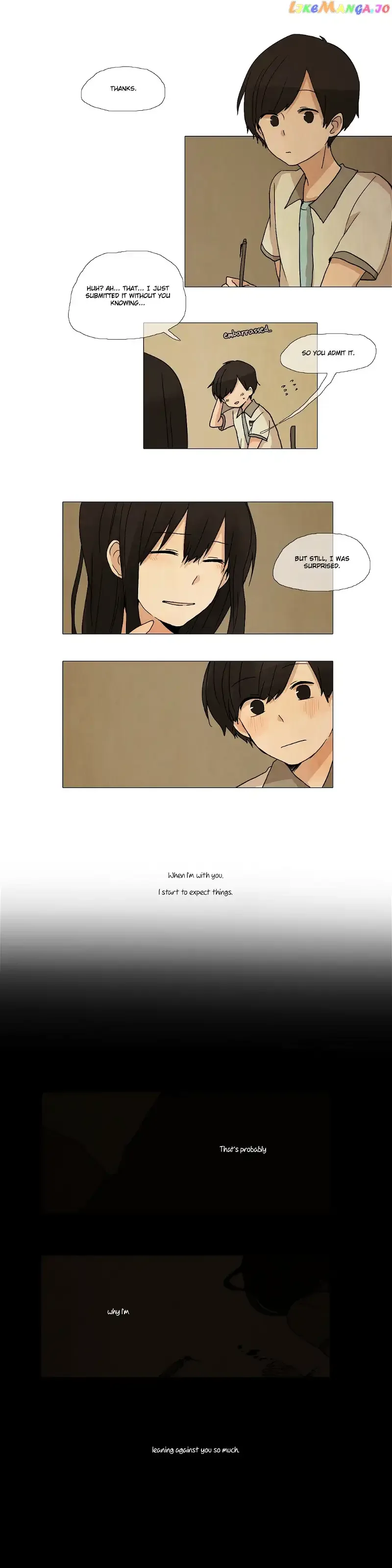 Colorless Girl Chapter 11 page 8
