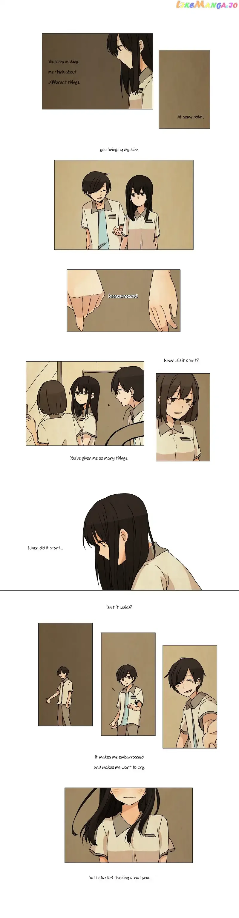 Colorless Girl Chapter 11 page 4