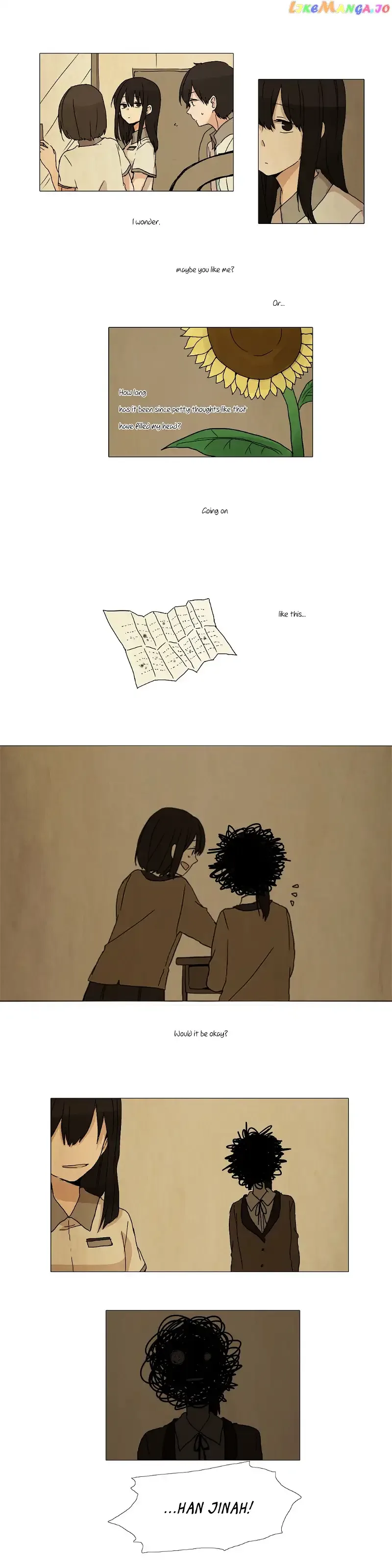 Colorless Girl Chapter 11 page 5