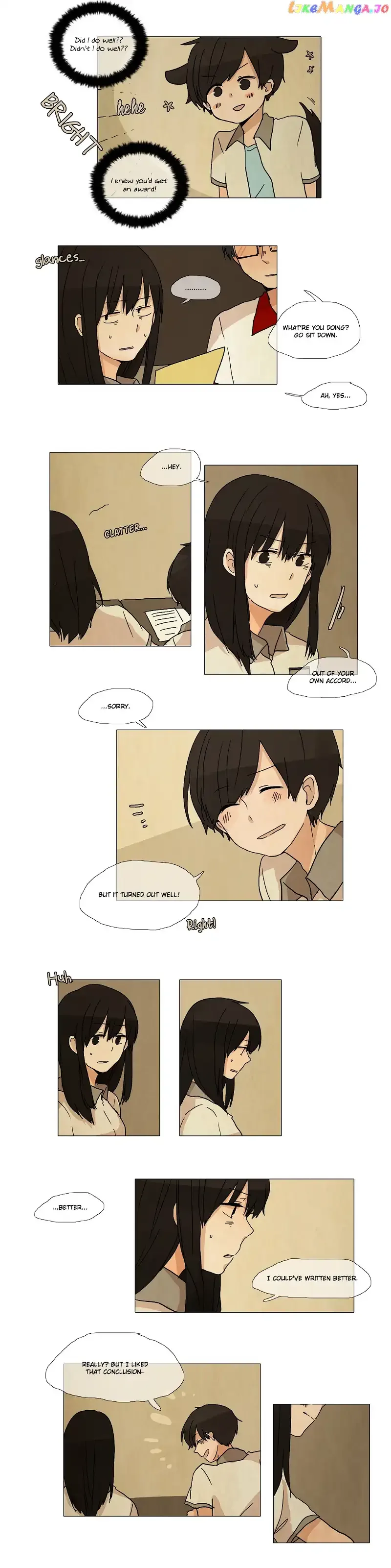 Colorless Girl Chapter 11 page 7