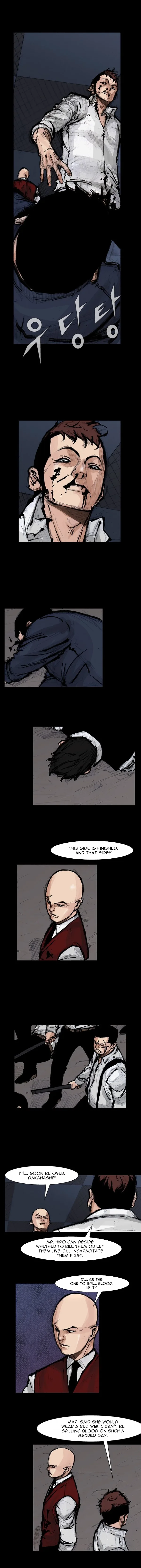 Blood Rain (Min) Chapter 61 page 4