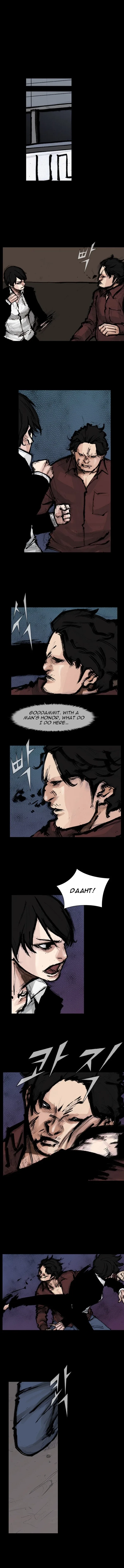 Blood Rain (Min) Chapter 61 page 6