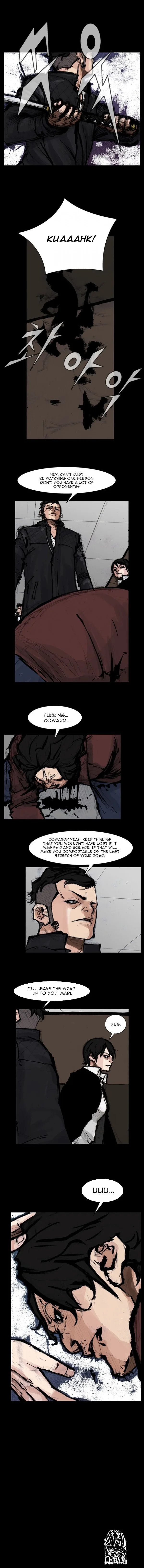 Blood Rain (Min) Chapter 61 page 8