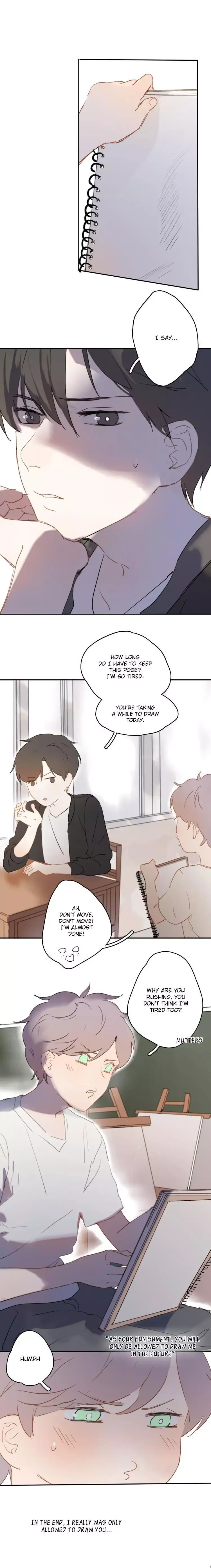 I will be waiting for you in 1999 Chapter 8.1 page 3