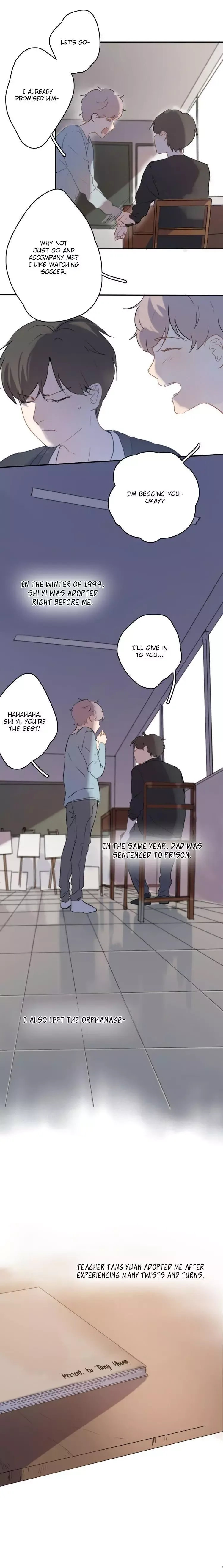 I will be waiting for you in 1999 Chapter 8.1 page 5