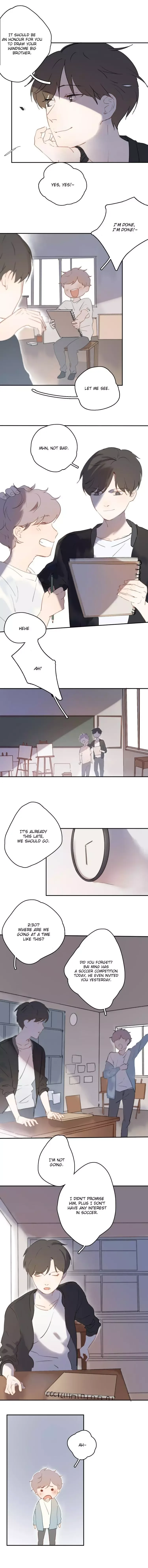 I will be waiting for you in 1999 Chapter 8.1 page 4