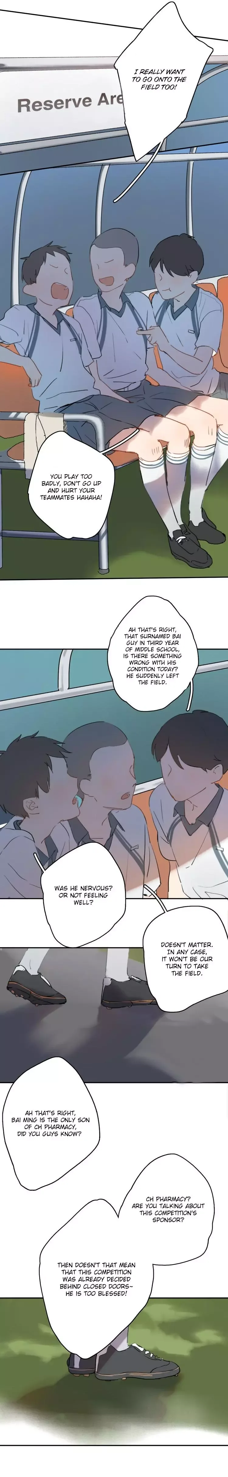 I will be waiting for you in 1999 Chapter 8.1 page 8