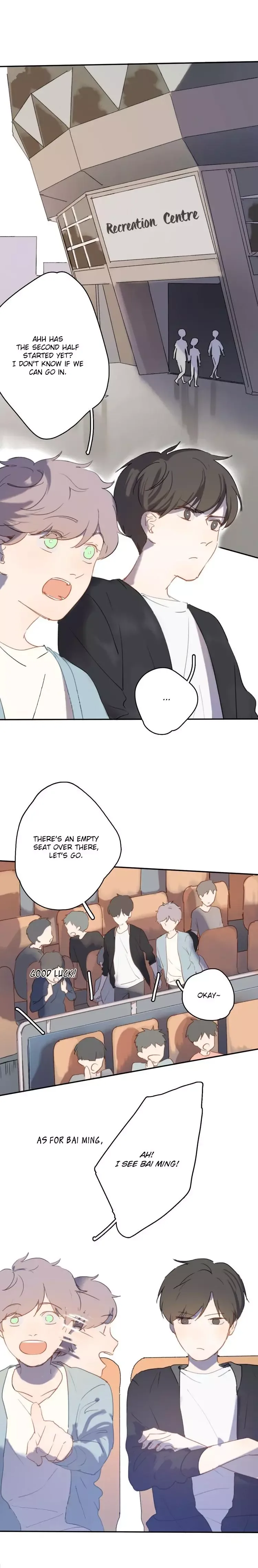 I will be waiting for you in 1999 Chapter 8.1 page 6