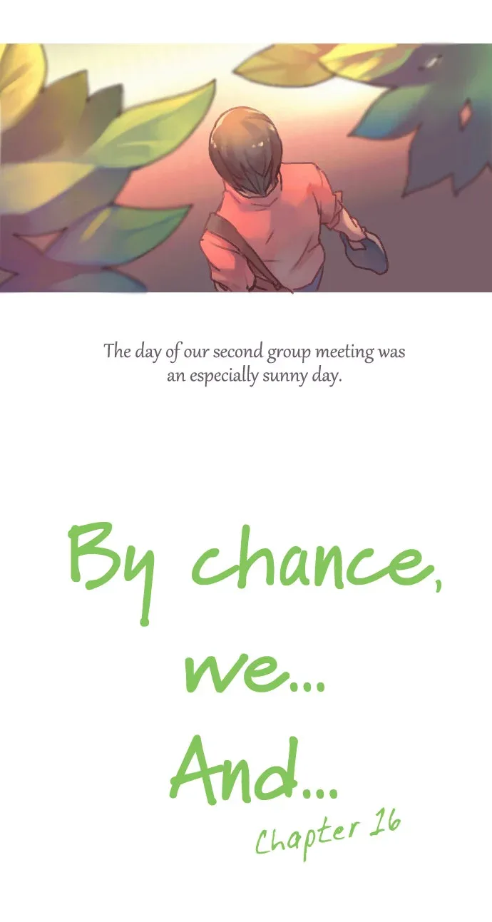 By Chance, We... and... (Best Challenge version) Chapter 16 page 4