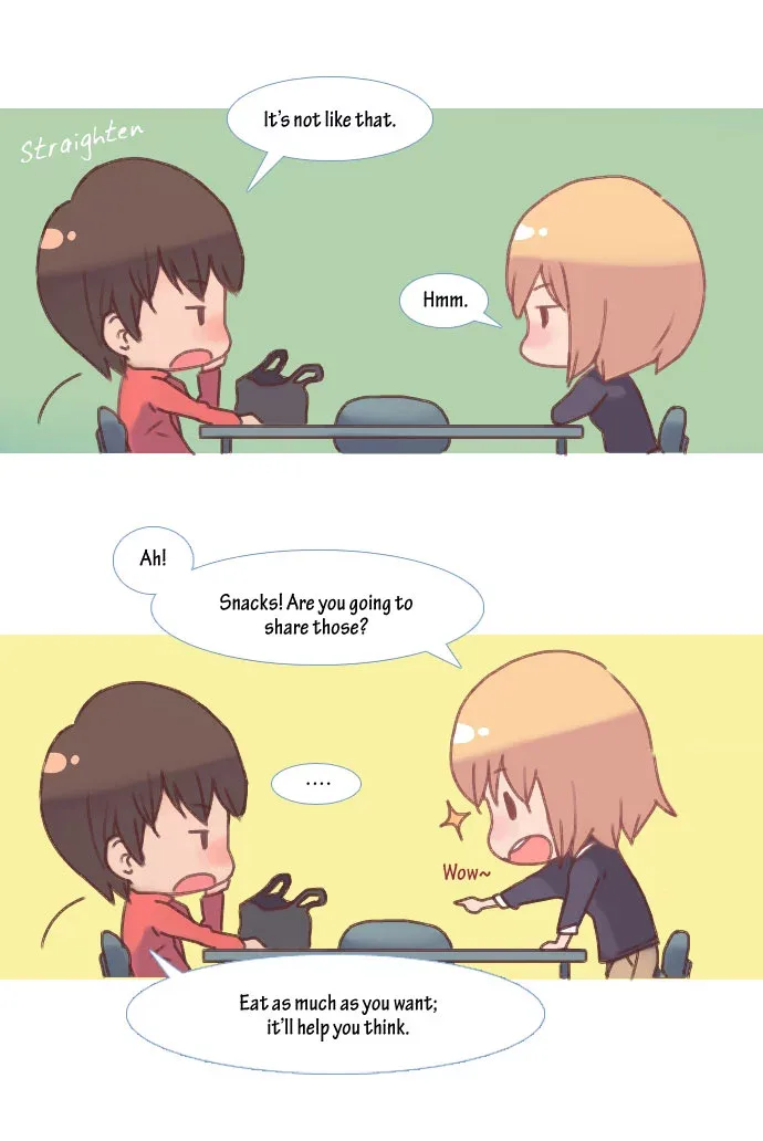 By Chance, We... and... (Best Challenge version) Chapter 16 page 8
