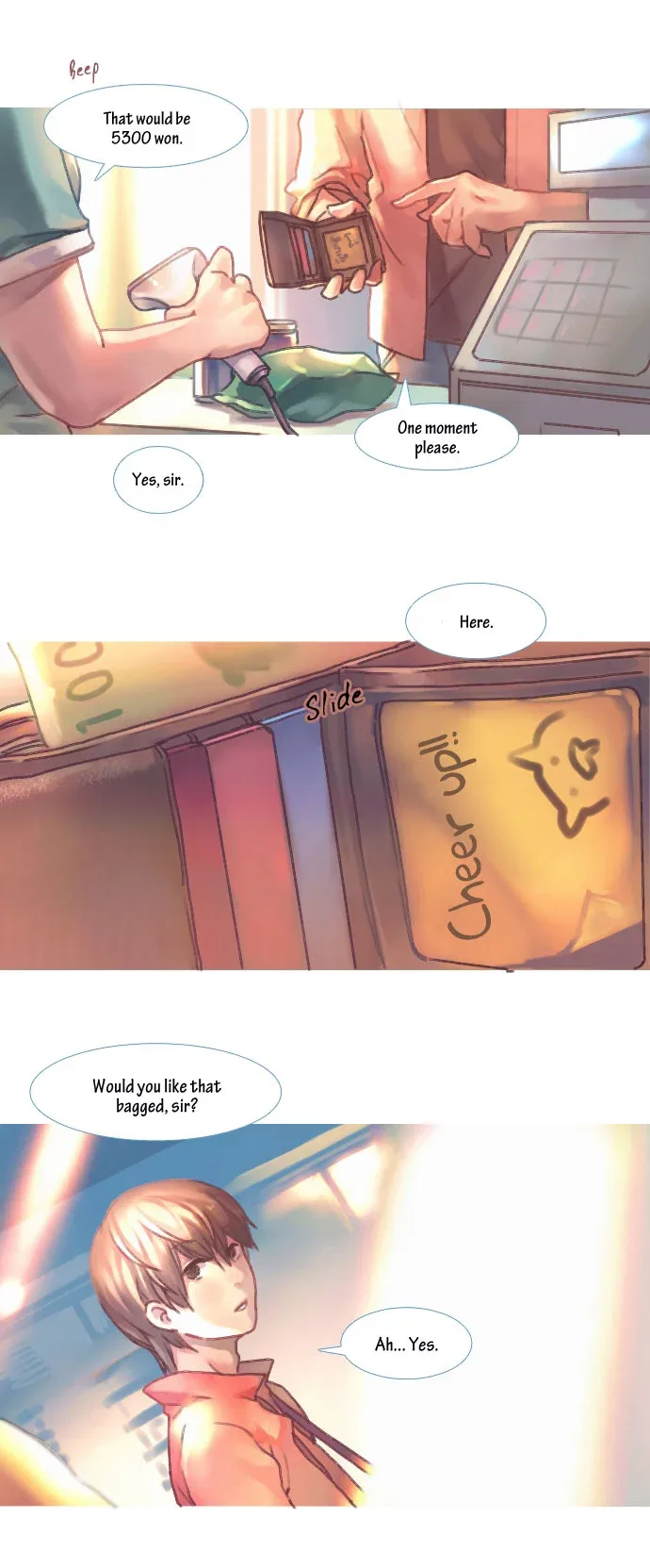 By Chance, We... and... (Best Challenge version) Chapter 16 page 2