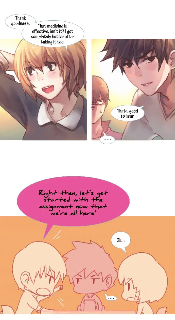 By Chance, We... and... (Best Challenge version) Chapter 16 page 15