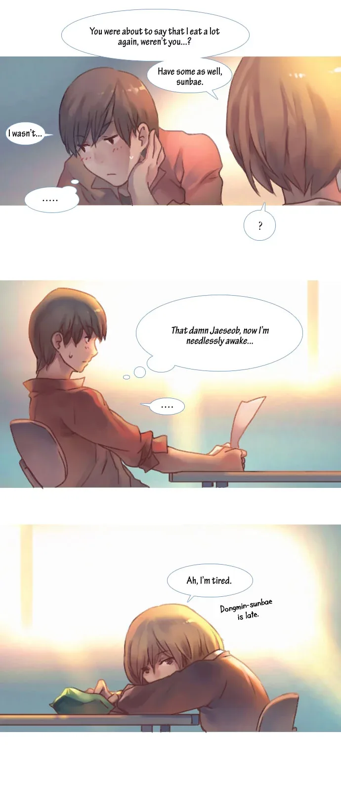 By Chance, We... and... (Best Challenge version) Chapter 16 page 11