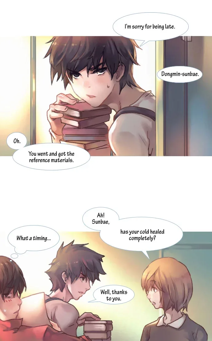 By Chance, We... and... (Best Challenge version) Chapter 16 page 14
