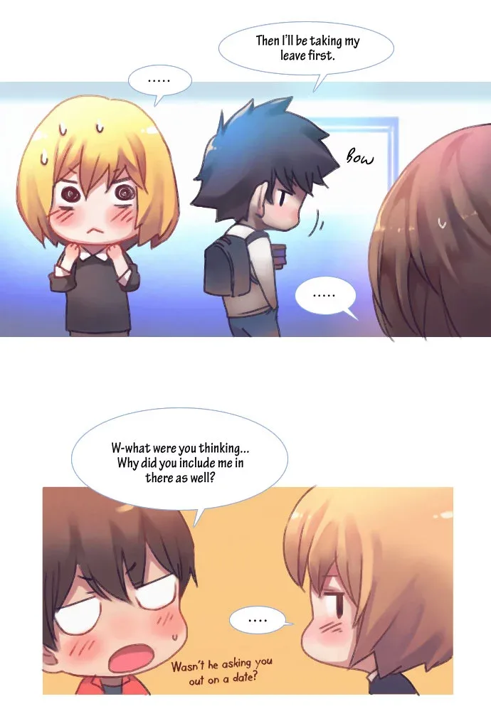 By Chance, We... and... (Best Challenge version) Chapter 16 page 21