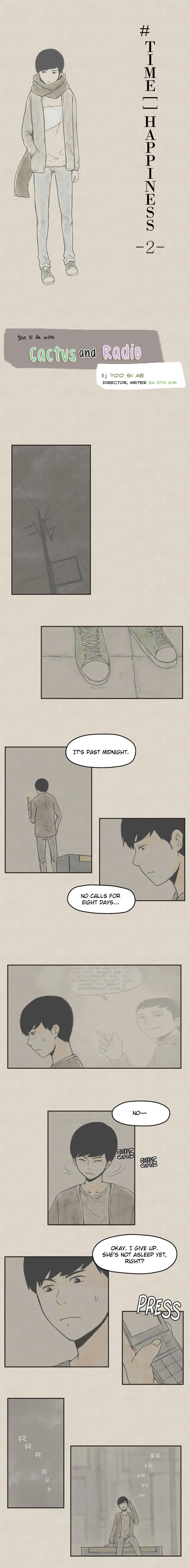 Cactus and Radio Chapter 16 page 1