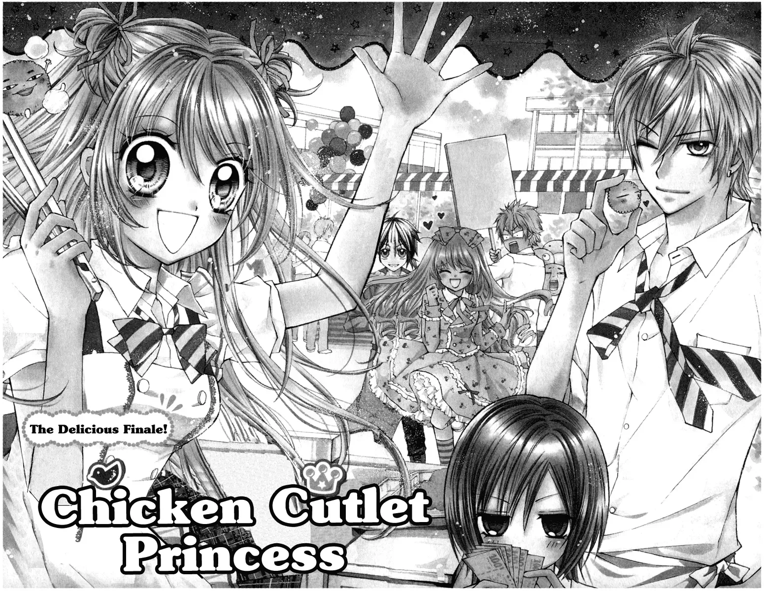 Chicken Cutlet Princess Chapter 14 page 5