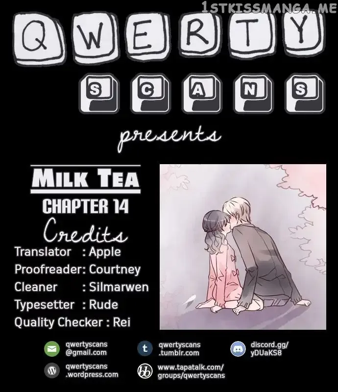Milk Tea Chapter 14 page 1