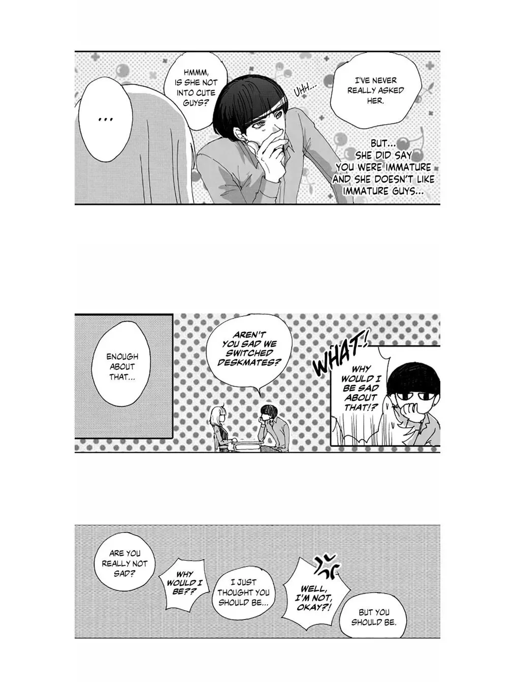 Would You Give Your Heart to Me? Chapter 16 page 14