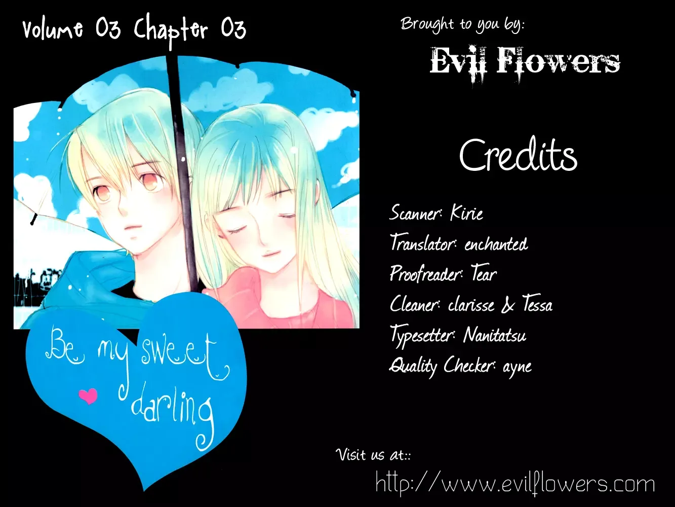 Be My Sweet Darling Chapter 16 page 1