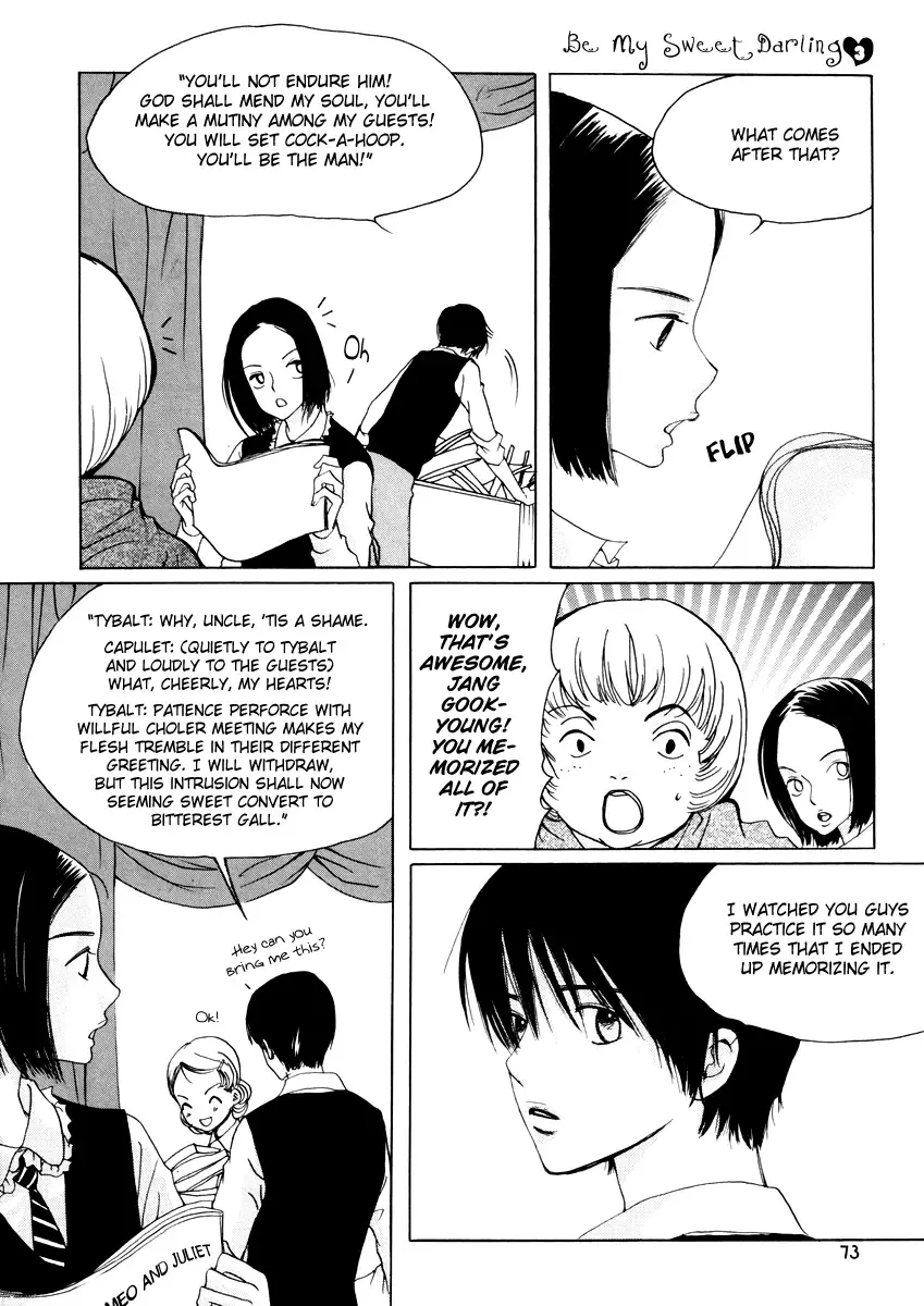Be My Sweet Darling Chapter 16 page 4