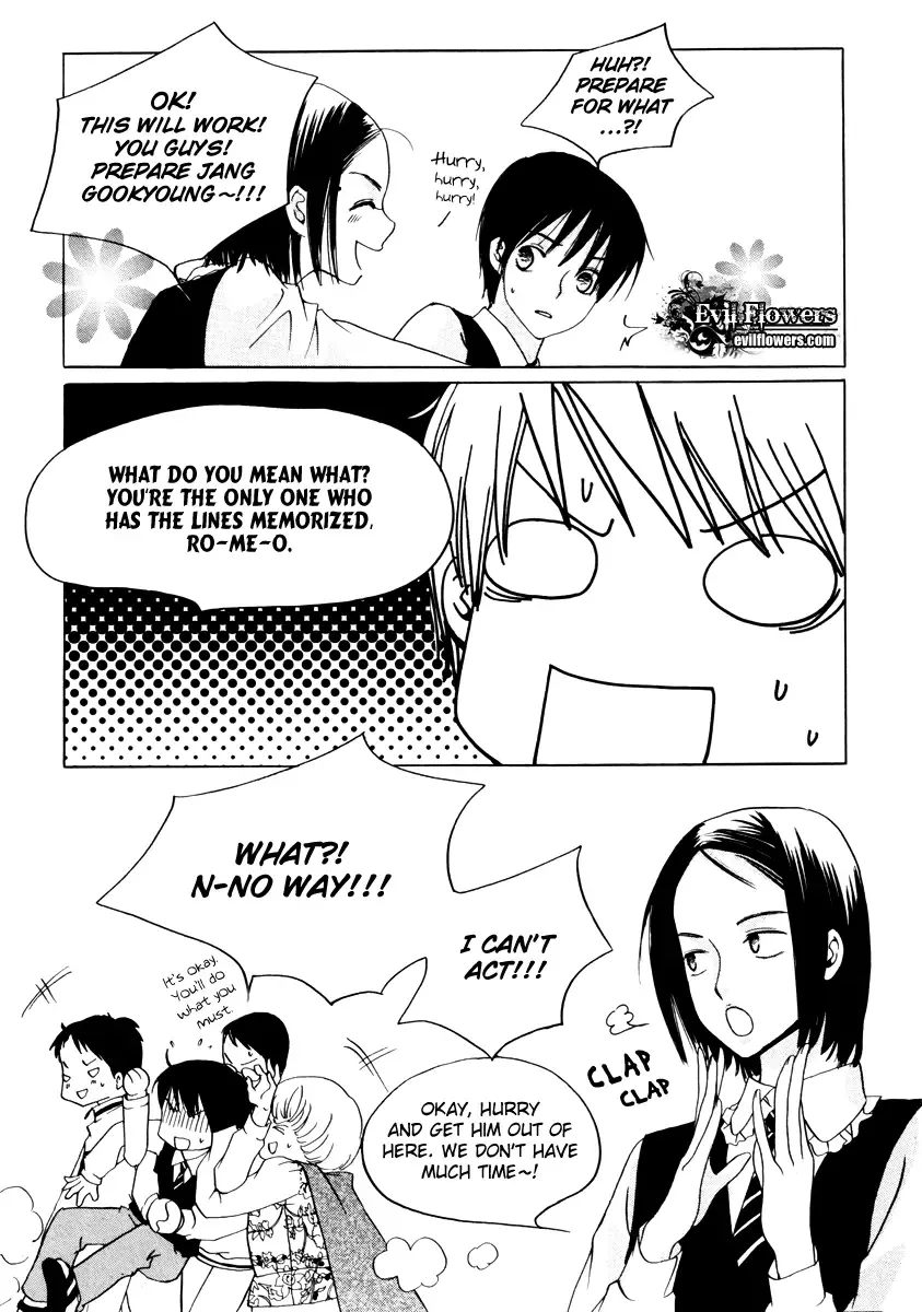 Be My Sweet Darling Chapter 16 page 11