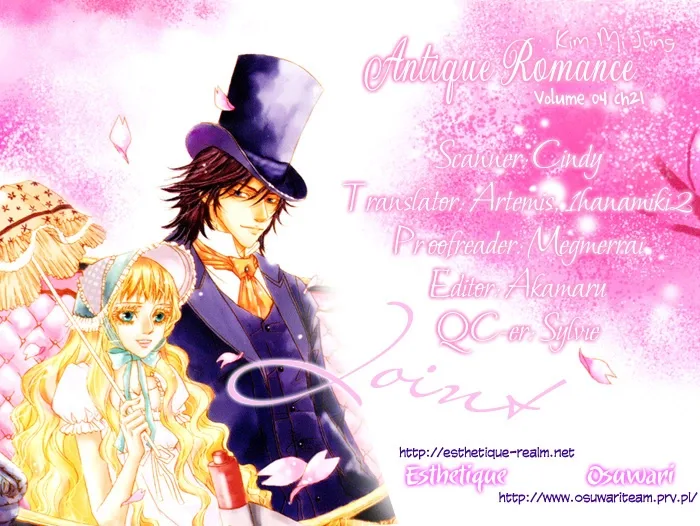 Antique Romance Chapter 21 page 1