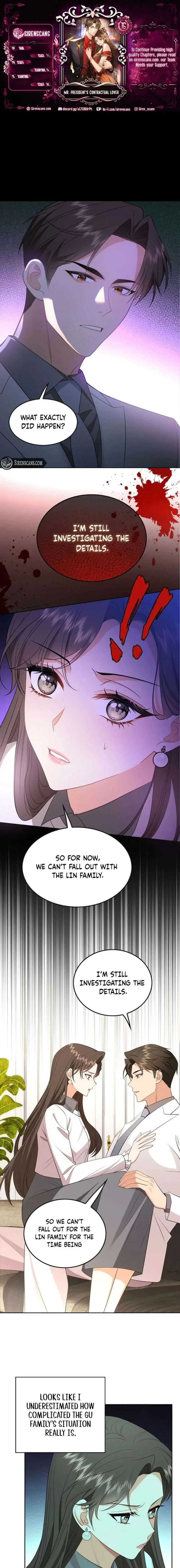 Mr. President’s Contractual Lover Chapter 16 page 2