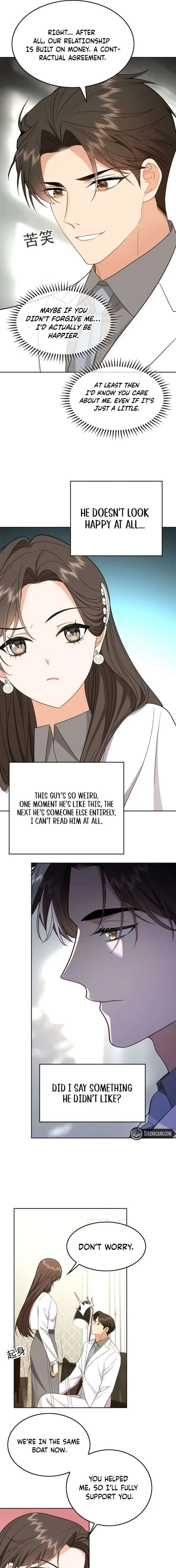 Mr. President’s Contractual Lover Chapter 16 page 4