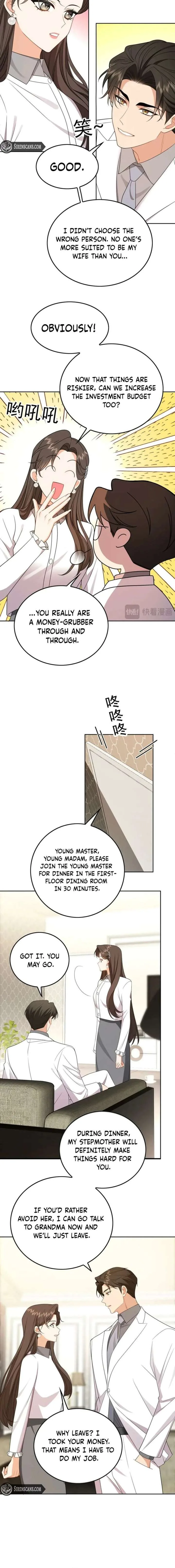 Mr. President’s Contractual Lover Chapter 16 page 5