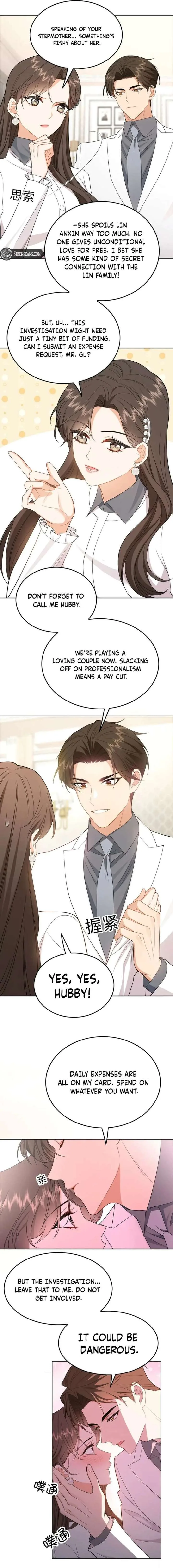 Mr. President’s Contractual Lover Chapter 16 page 6