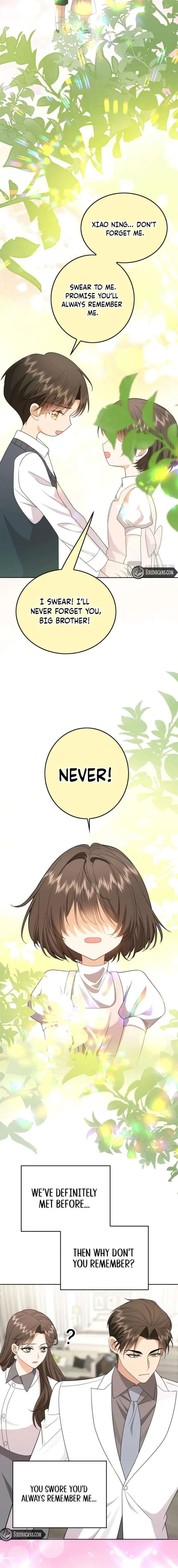Mr. President’s Contractual Lover Chapter 16 page 9