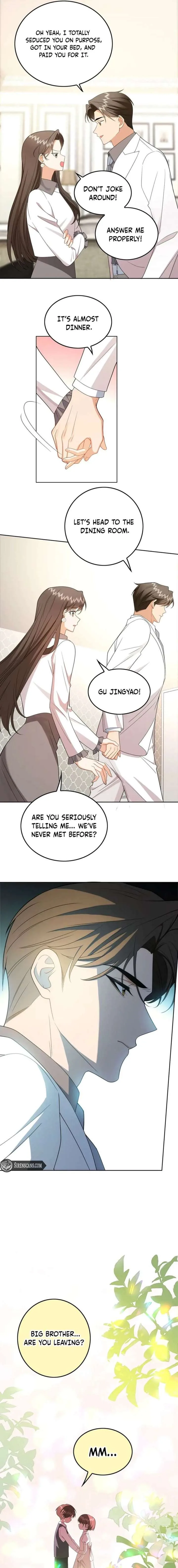 Mr. President’s Contractual Lover Chapter 16 page 8