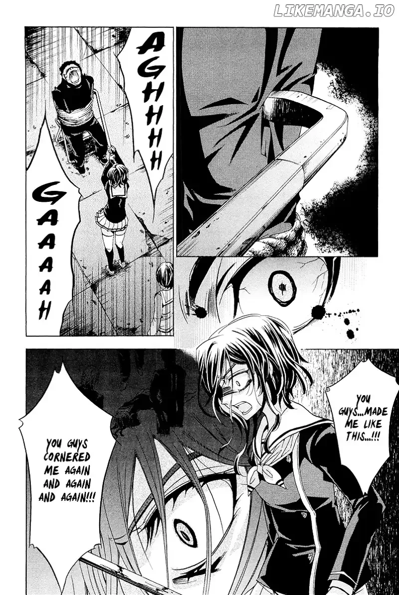 Fukushuu Kyoushitsu Chapter 13.4 page 5
