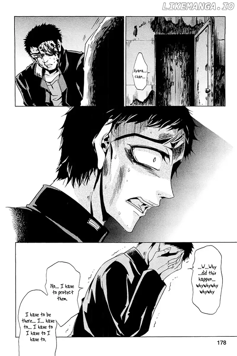 Fukushuu Kyoushitsu Chapter 13.4 page 11