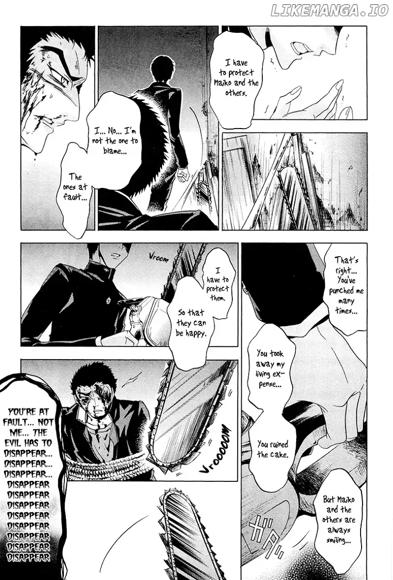 Fukushuu Kyoushitsu Chapter 13.4 page 12