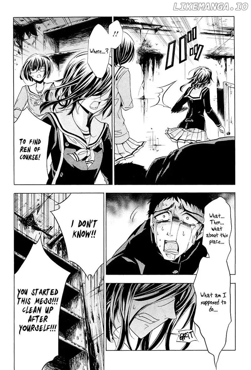 Fukushuu Kyoushitsu Chapter 13.4 page 10